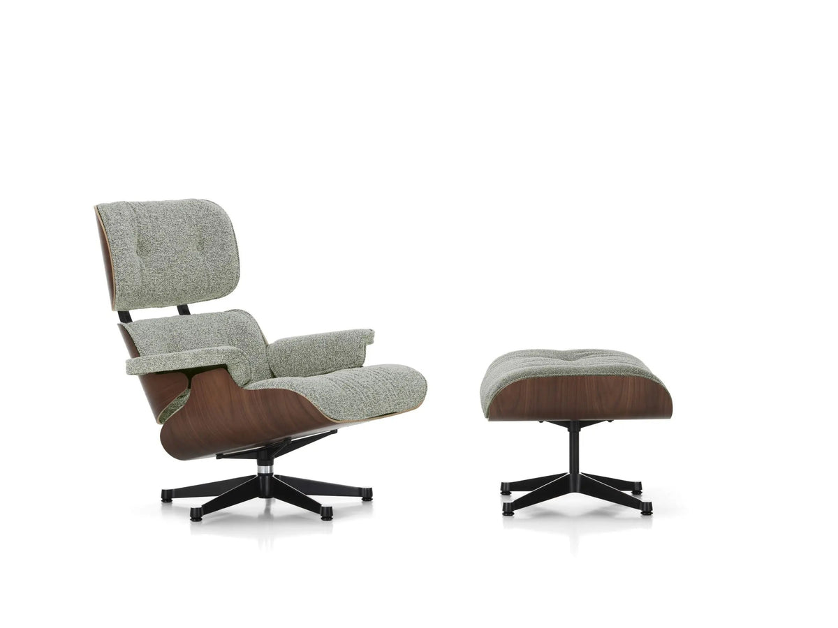 Vitra Eames Lounge Chair tumma pähkinä/Nubia 09 Vitra
