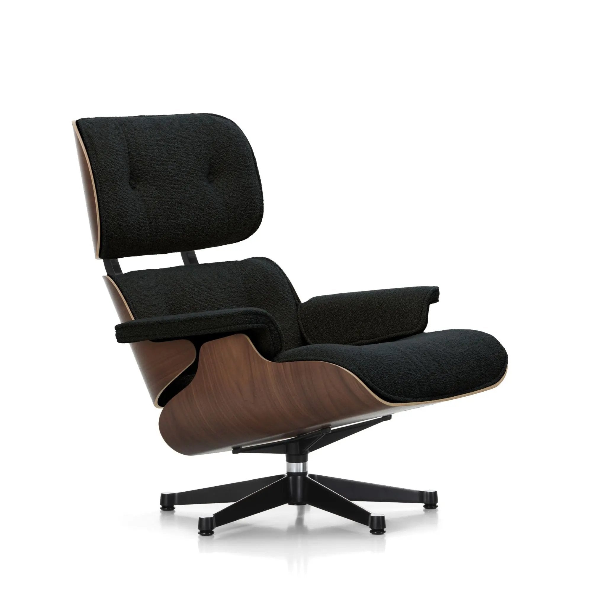 Vitra Eames Lounge Chair tumma pähkinä/Nubia 11 Vitra