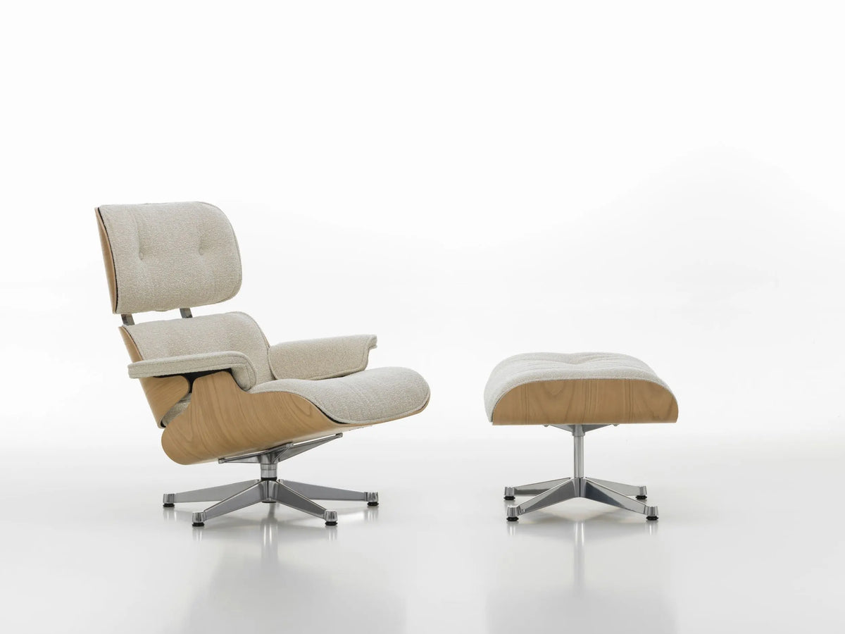 Vitra Eames Lounge Ottoman rahi kastanja/Nubia 02 Vitra