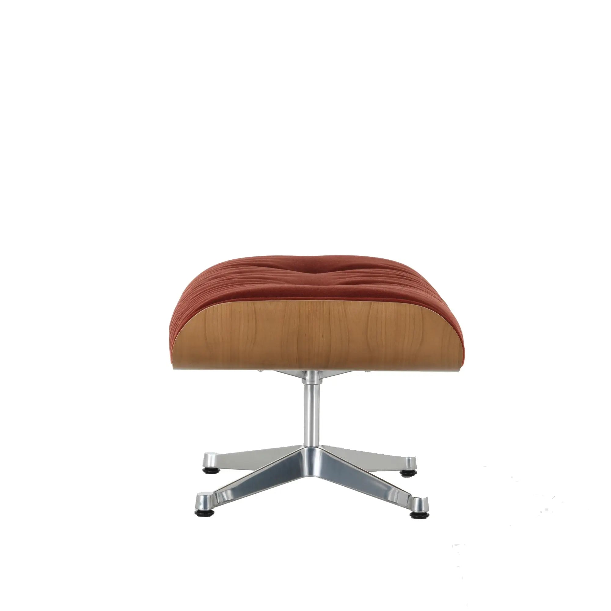 Vitra Eames Lounge Ottoman rahi kirsikka/Calma 07 Vitra