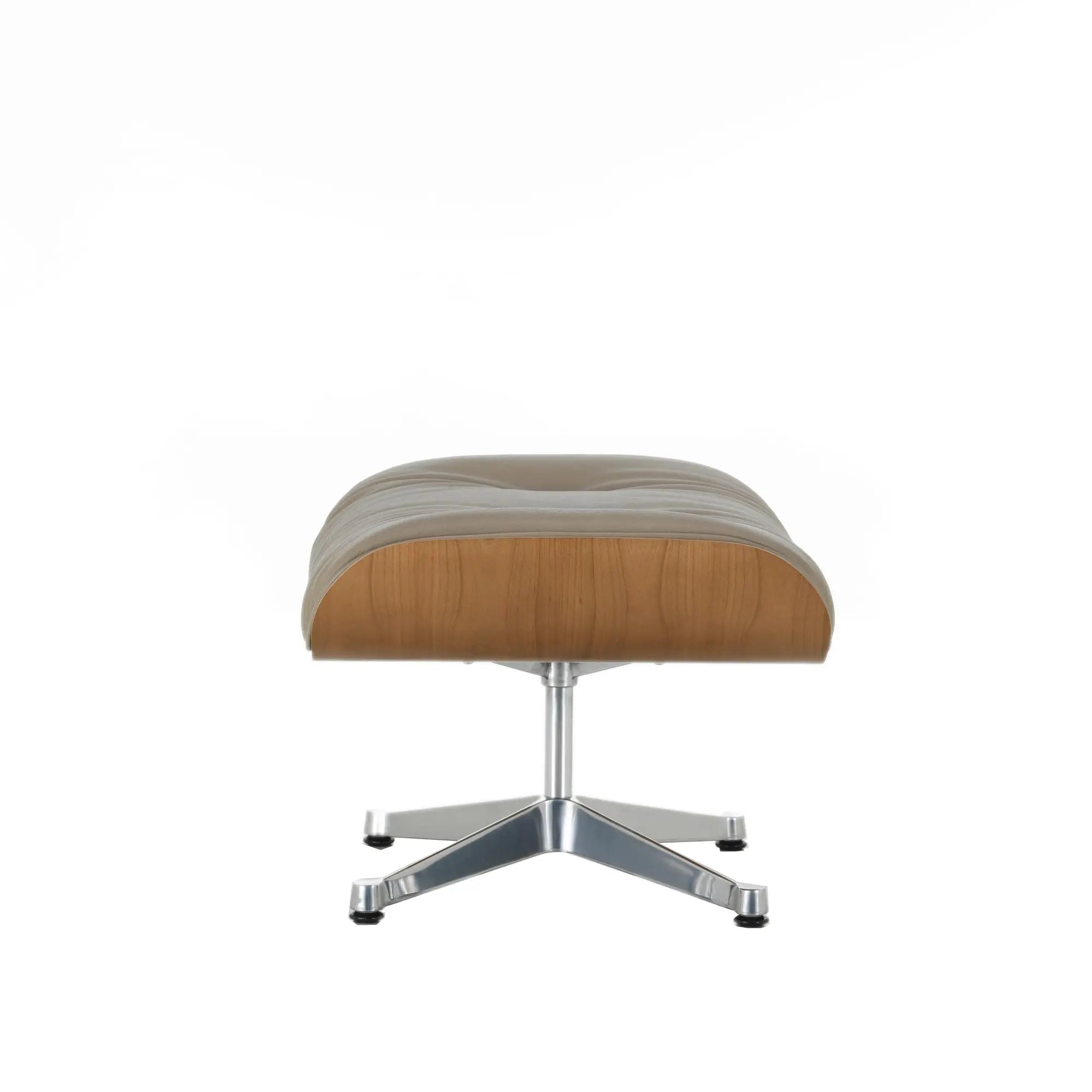 Vitra Eames Lounge Ottoman rahi kirsikka/hiekka nahka Vitra