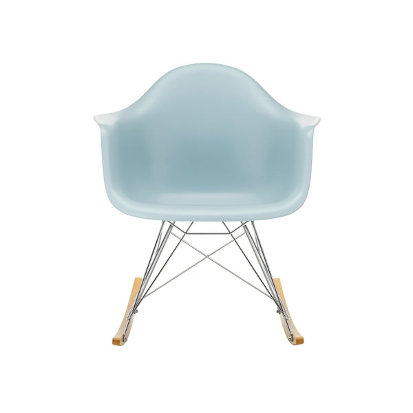 Vitra Eames RAR keinutuoli jäänharmaa/vaahtera - Laatukaluste