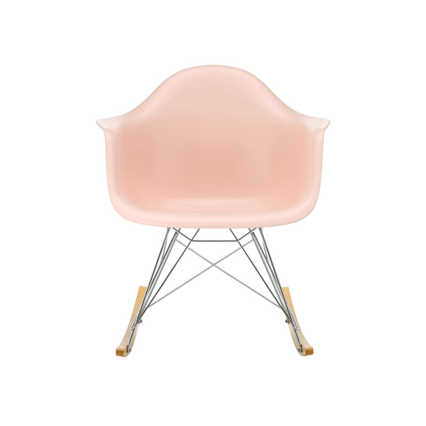 Vitra Eames RAR rocking chair RE pink/maple - Laatukaluste