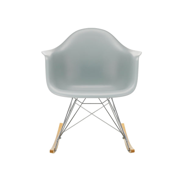 Vitra Eames RAR keinutuoli vaaleanharmaa/vaahtera - Laatukaluste