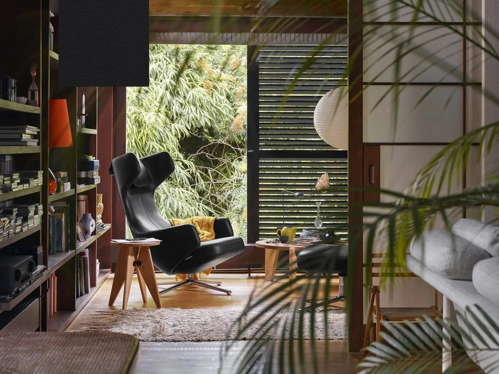 Vitra Eames Wool villahuopa sinappi/keltainen - Laatukaluste