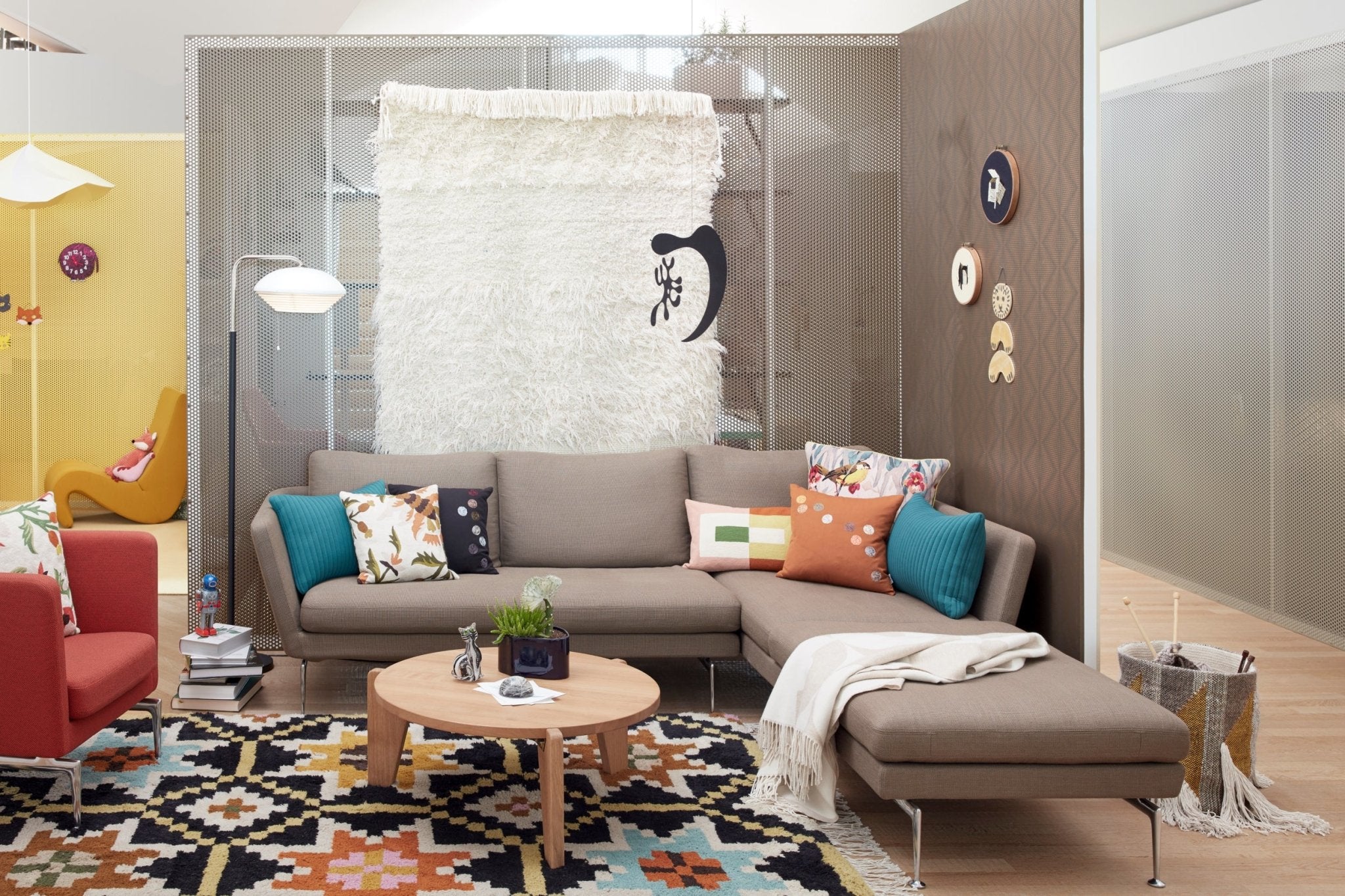 Vitra Guéridon Bas sohvapöytä tammi - Laatukaluste