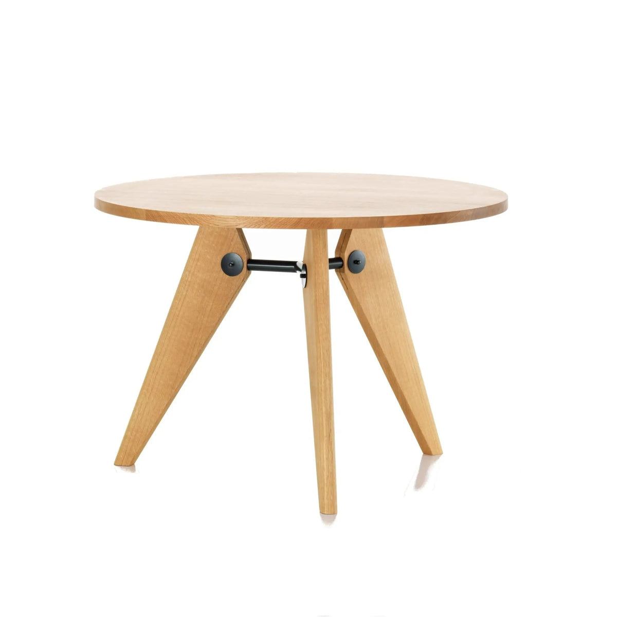 Vitra Guéridon pöytä Ø105 öljytty tammi - Laatukaluste