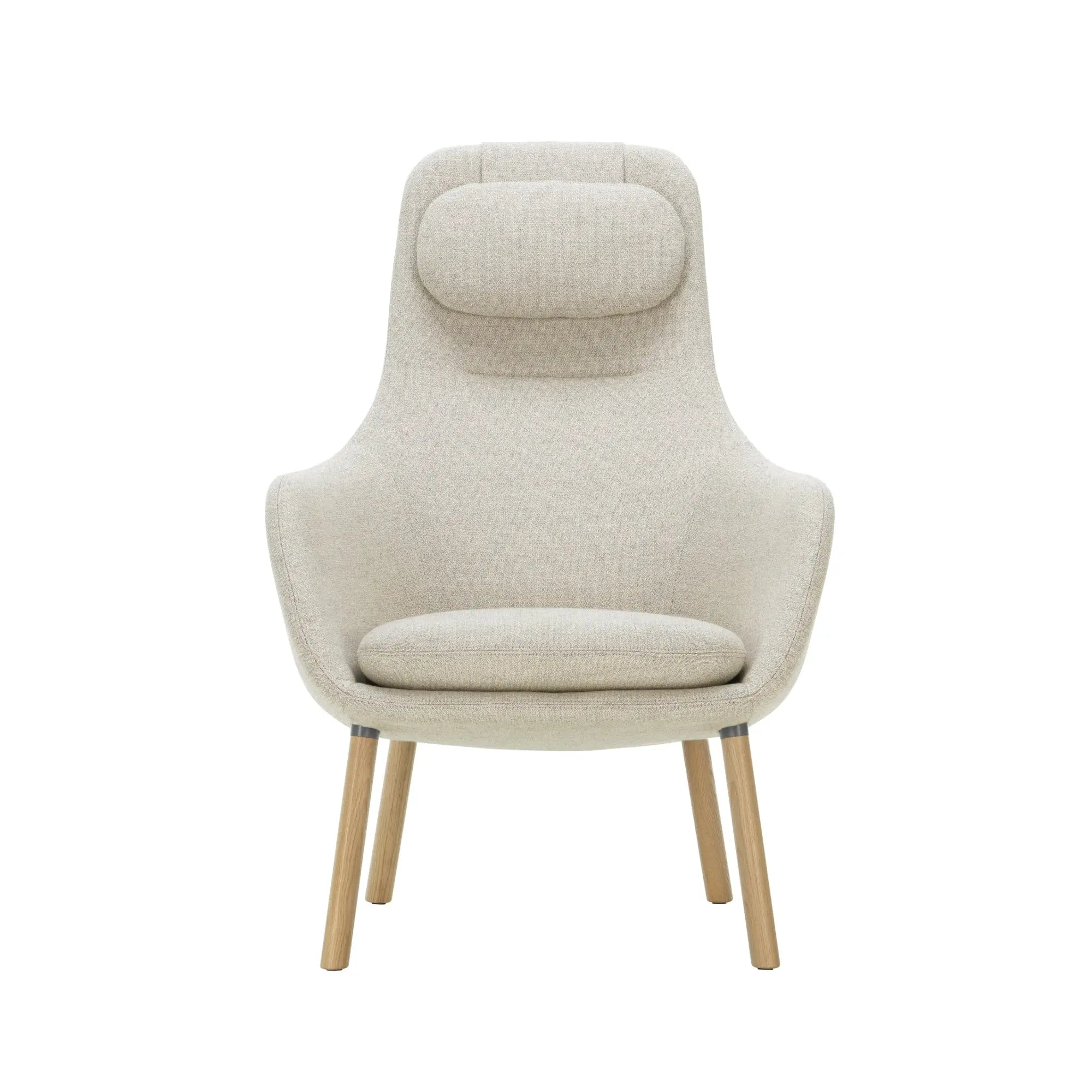 Vitra HAL lepotuoli irtotyynyllä Dumet 03/tammi - Laatukaluste