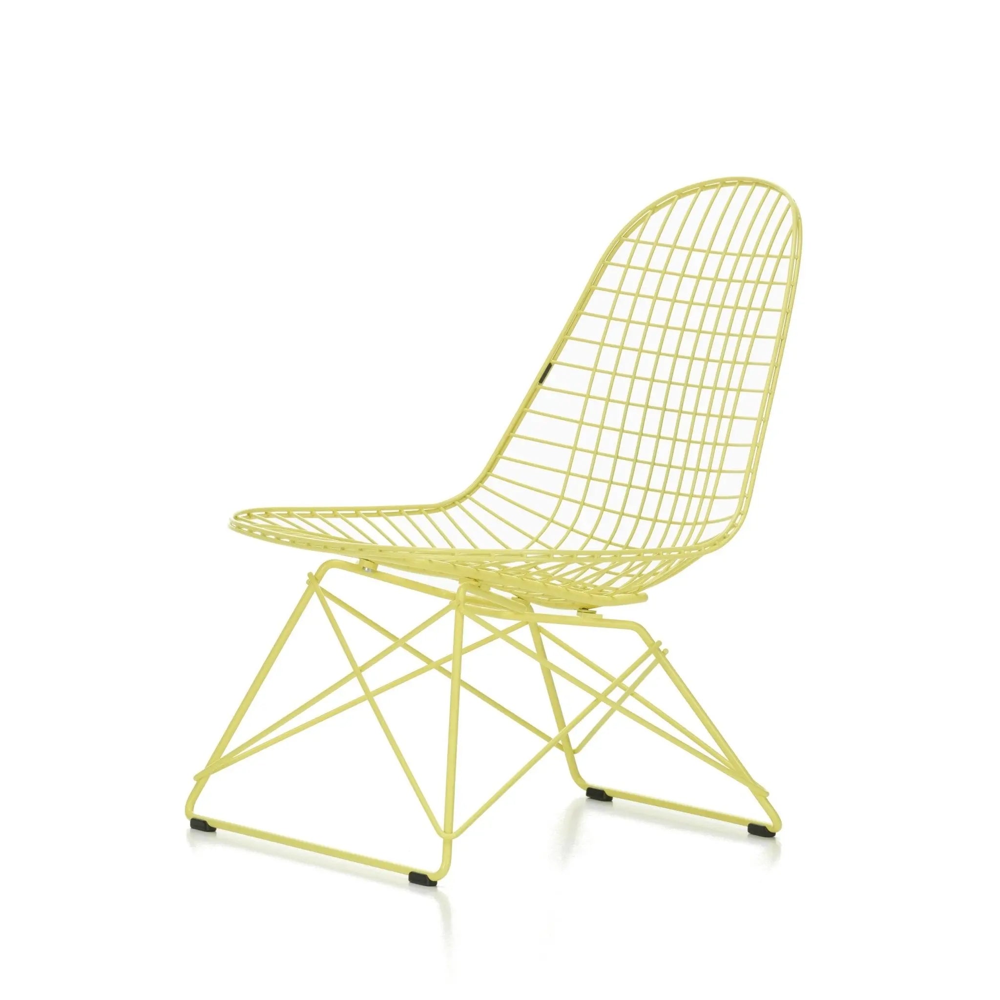 Vitra LKR Wire tuoli keltainen - Laatukaluste