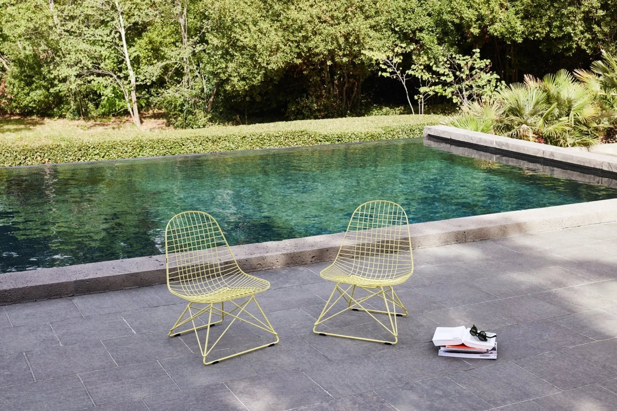 Vitra LKR Wire tuoli keltainen - Laatukaluste