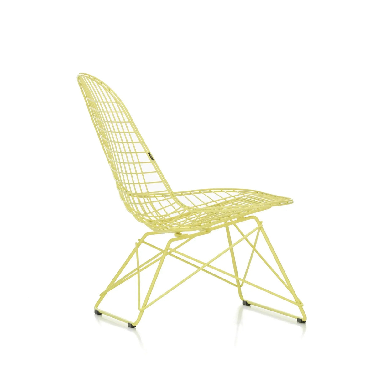 Vitra LKR Wire tuoli keltainen - Laatukaluste