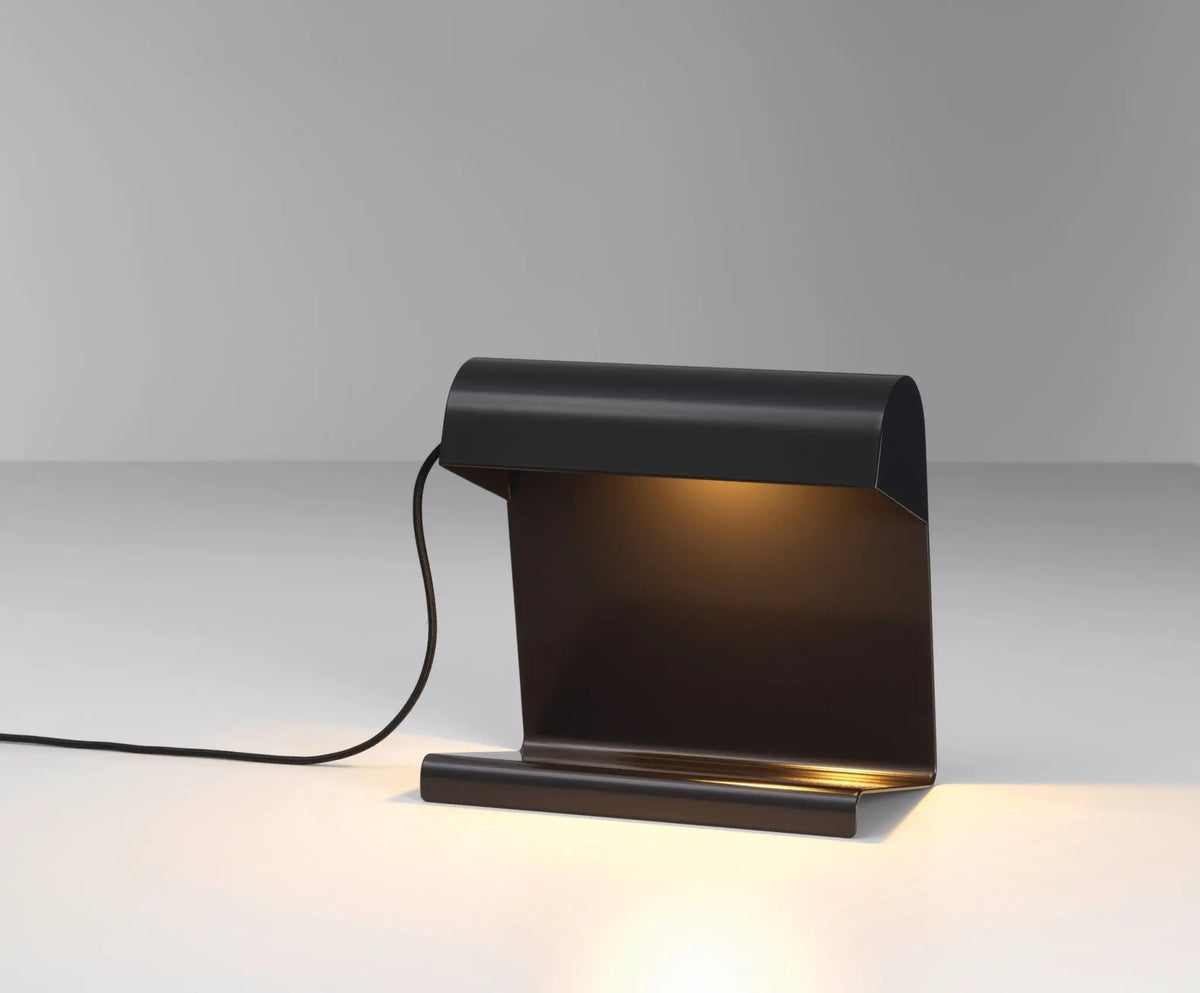 Vitra Lampe de Bureau pöytävalaisin deep black - Laatukaluste