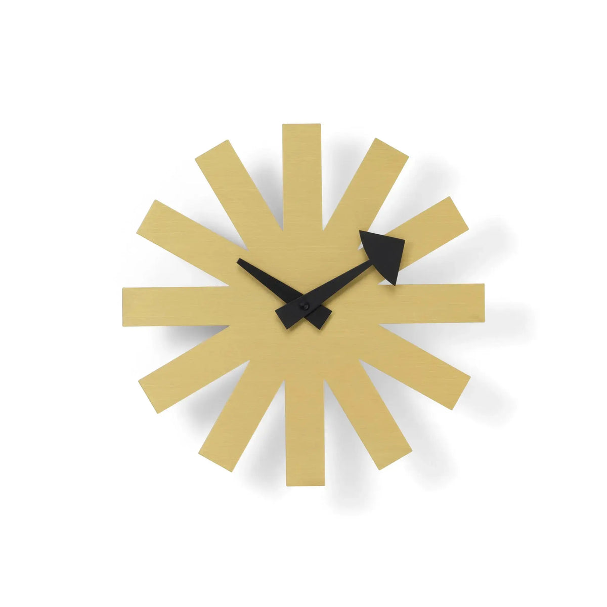 Vitra Nelson Asterisk kello messinki - Laatukaluste