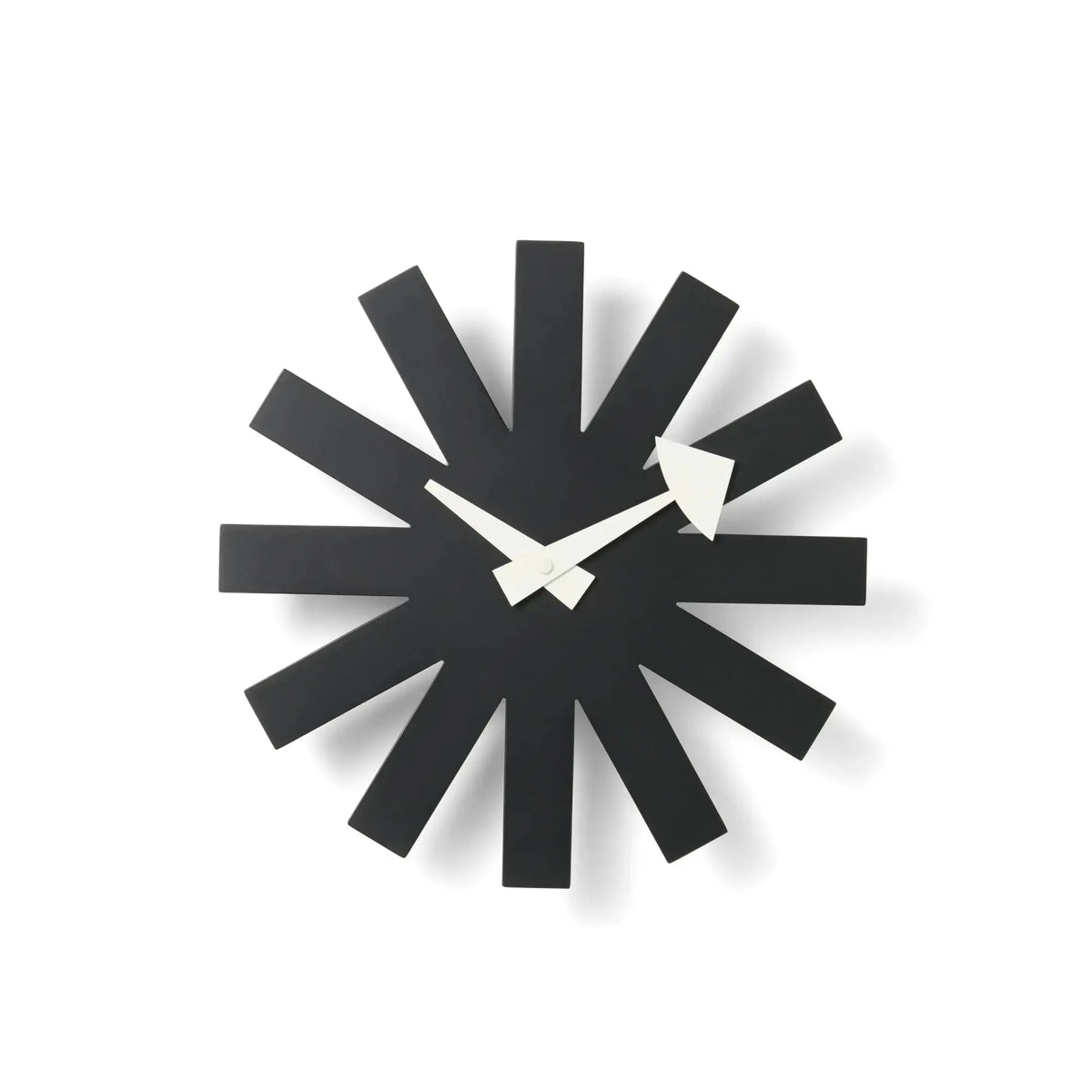 Vitra Nelson Asterisk kello musta - Laatukaluste