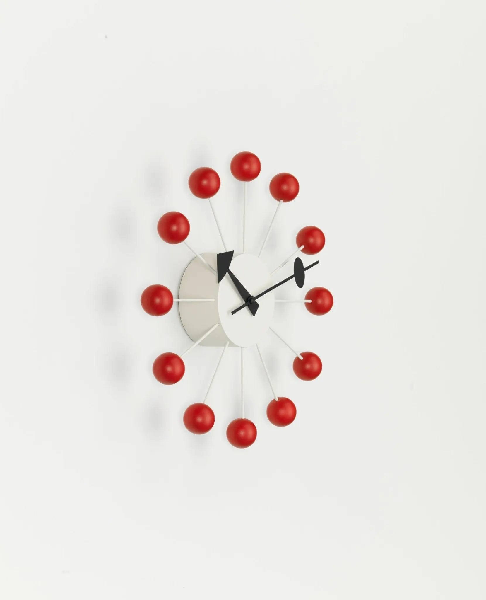 Vitra Nelson Ball kello punainen - Laatukaluste