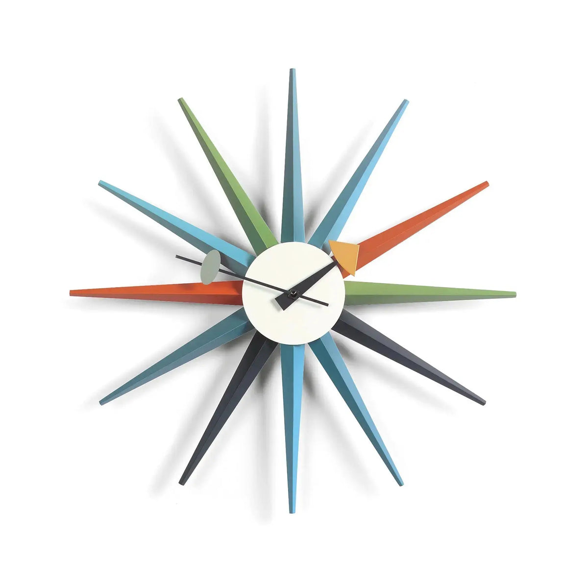 Vitra Nelson Sunburst kello monivärinen - Laatukaluste