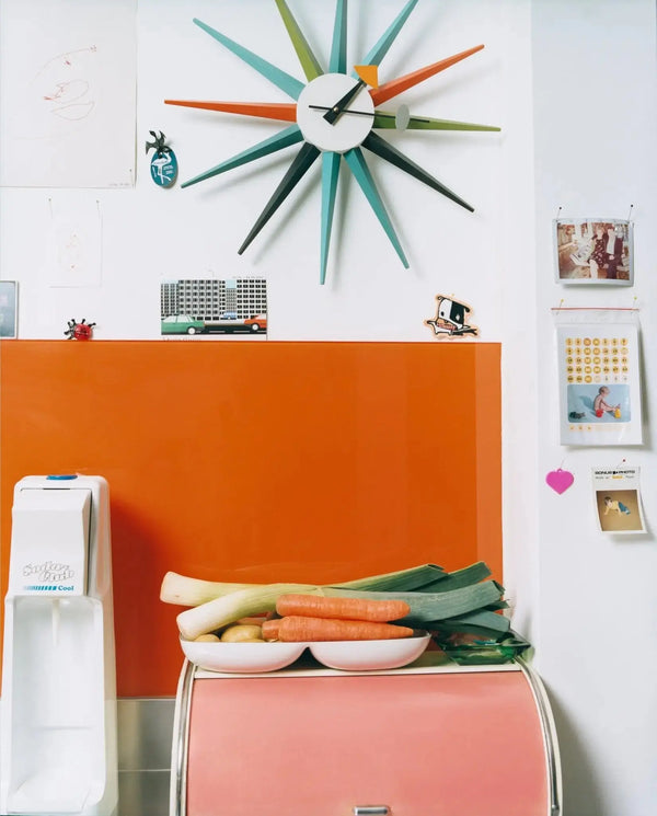 Vitra Nelson Sunburst kello monivärinen - Laatukaluste