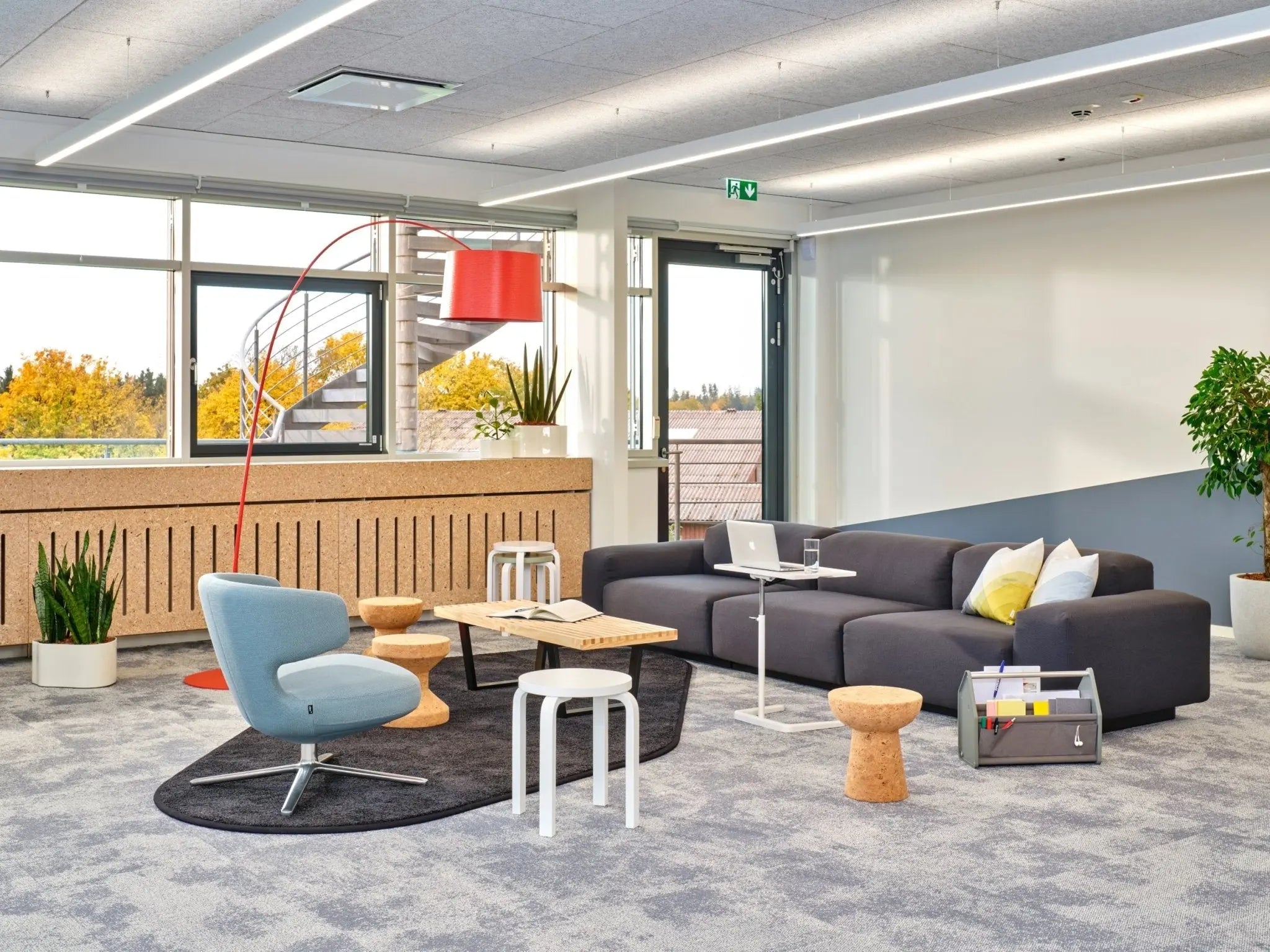 Vitra Nelson penkki pieni saarni - Laatukaluste