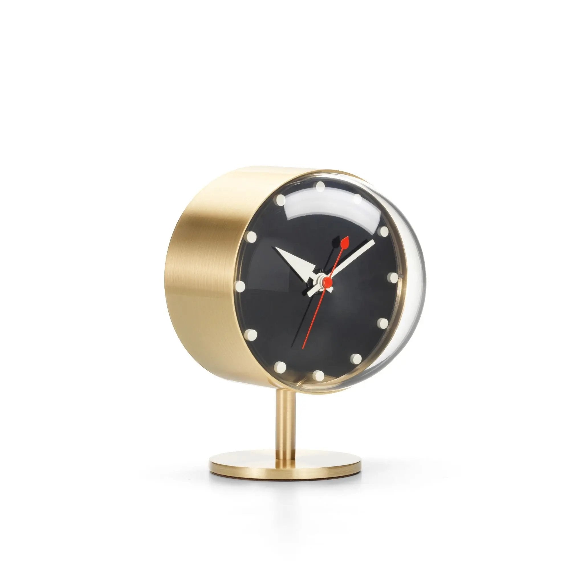 Vitra Night pöytäkello messinki Vitra