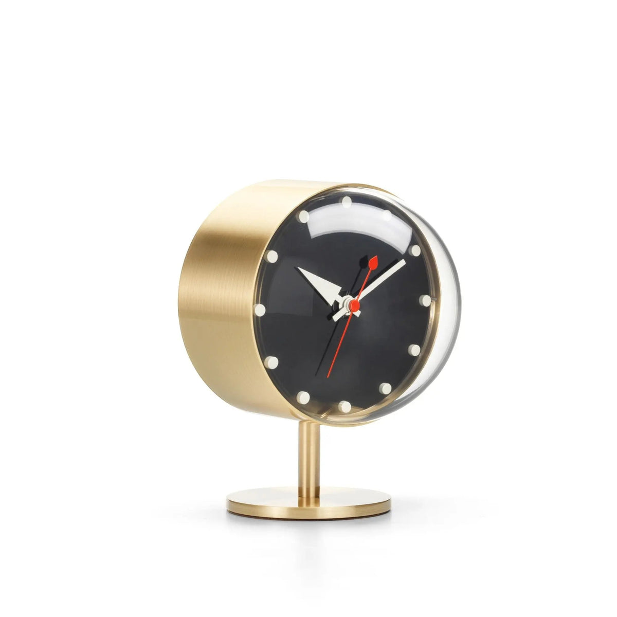 Vitra Night pöytäkello messinki Vitra