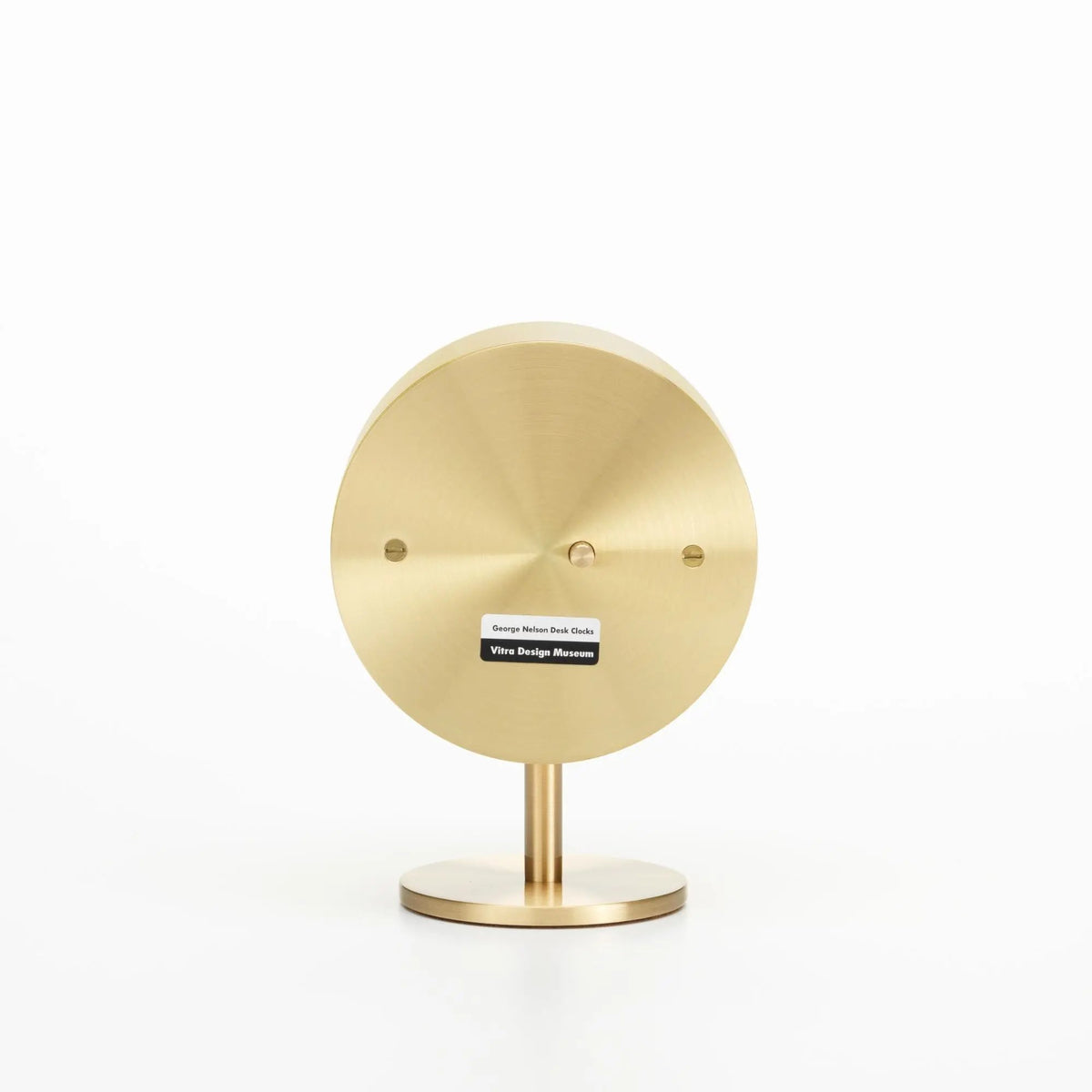 Vitra Night pöytäkello messinki Vitra