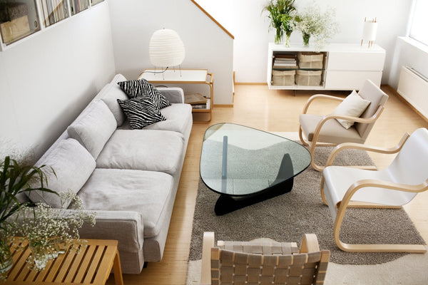 Vitra Noguchi sohvapöytä musta - Laatukaluste