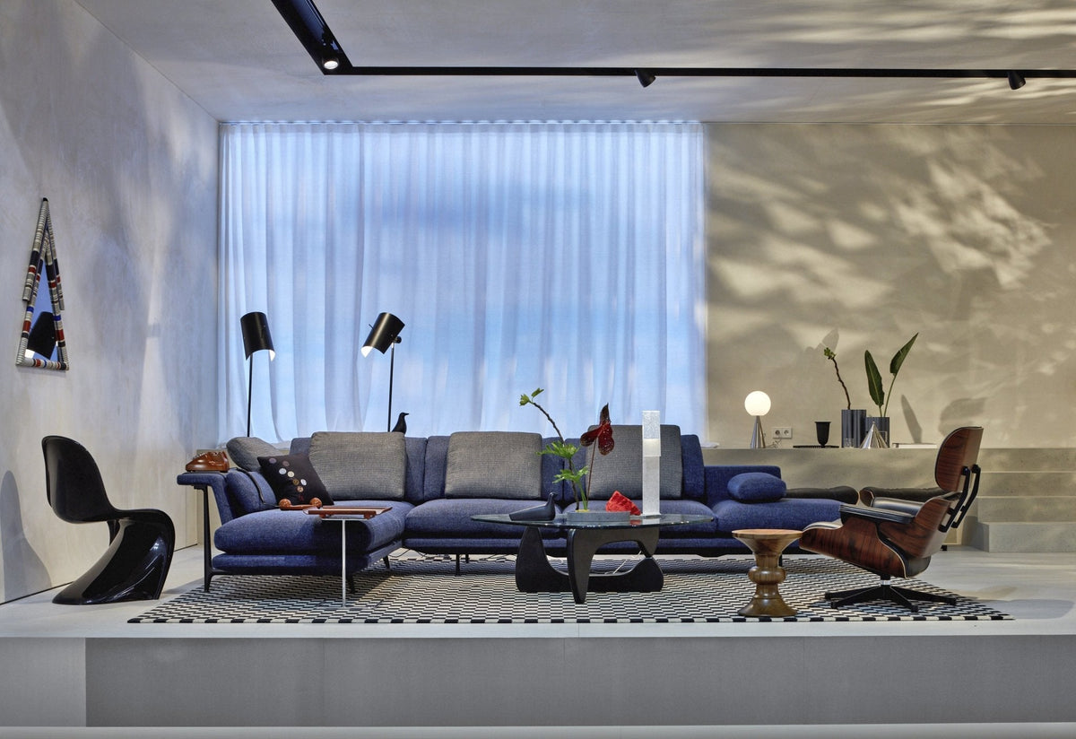 Vitra Noguchi sohvapöytä musta - Laatukaluste