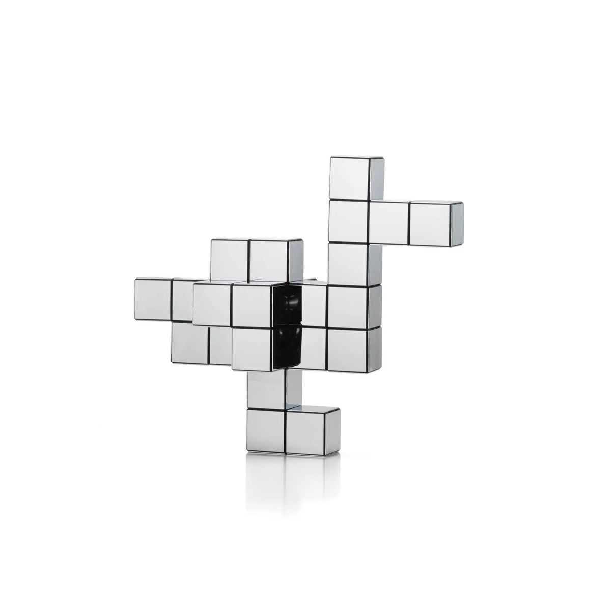 Vitra Panton Cubes ankka kromi Vitra