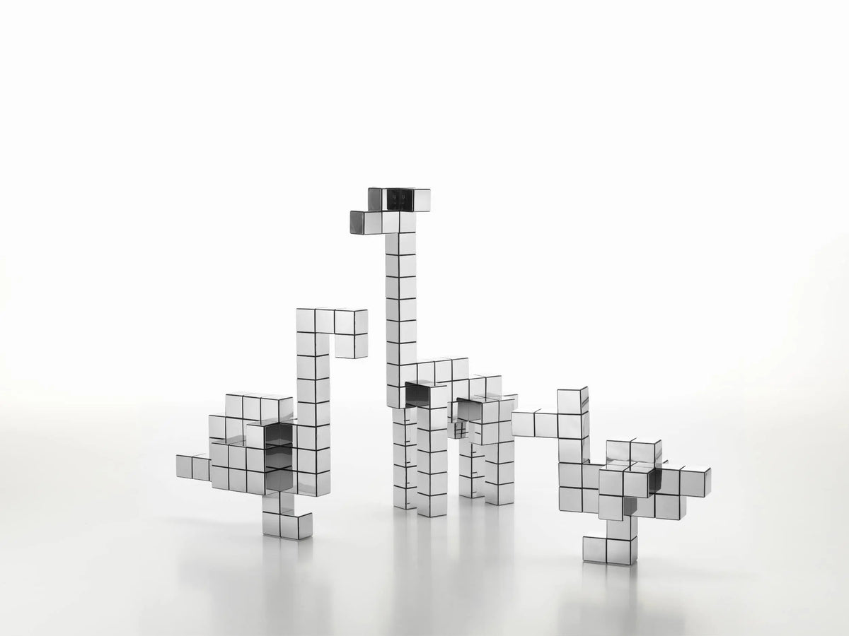 Vitra Panton Cubes ankka kromi Vitra