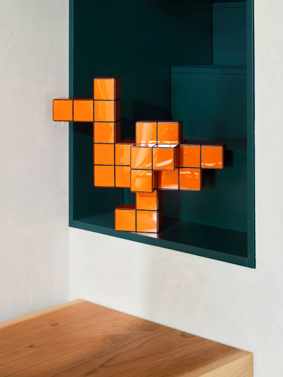 Vitra Panton Cubes ankka oranssi Vitra