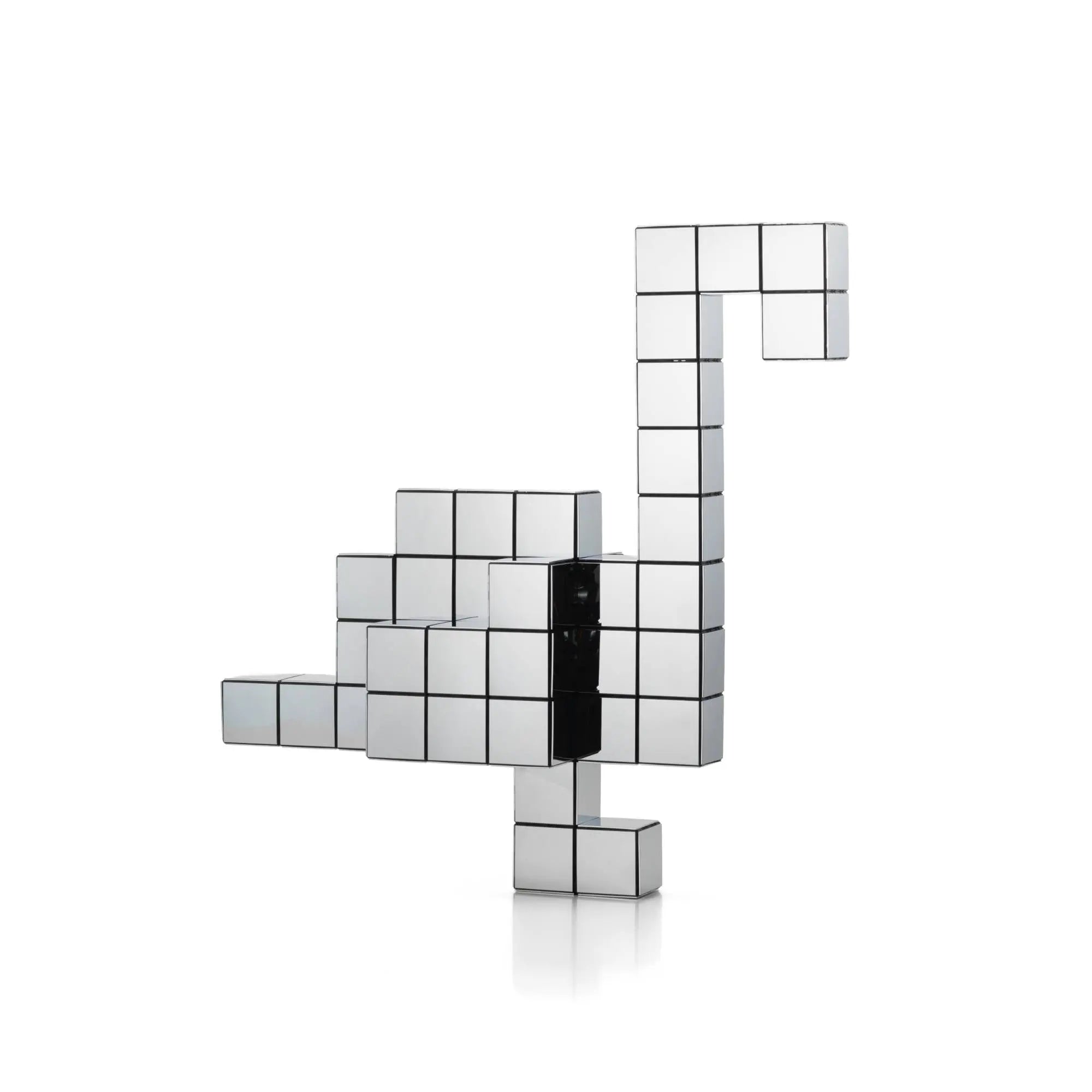 Vitra Panton Cubes flamingo kromi Vitra