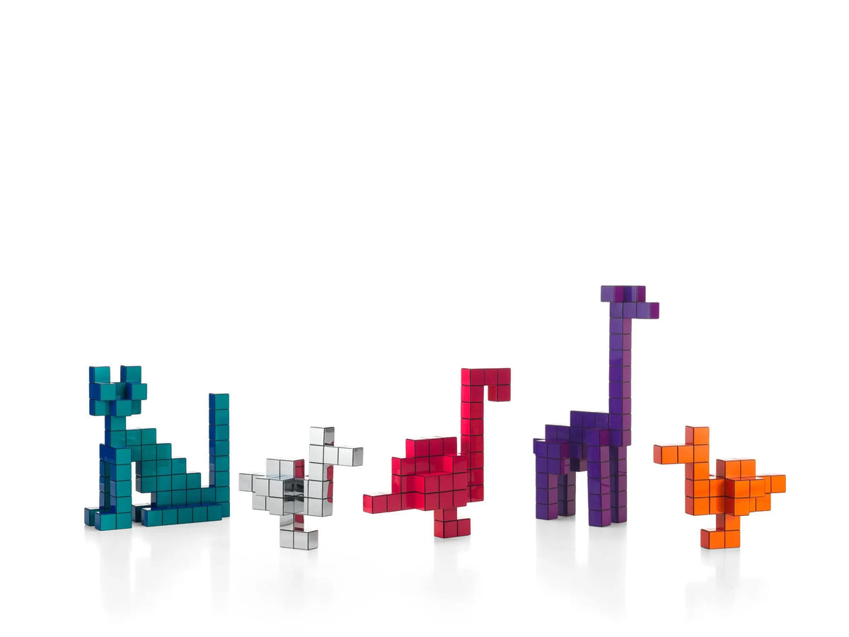 Vitra Panton Cubes flamingo pinkki Vitra