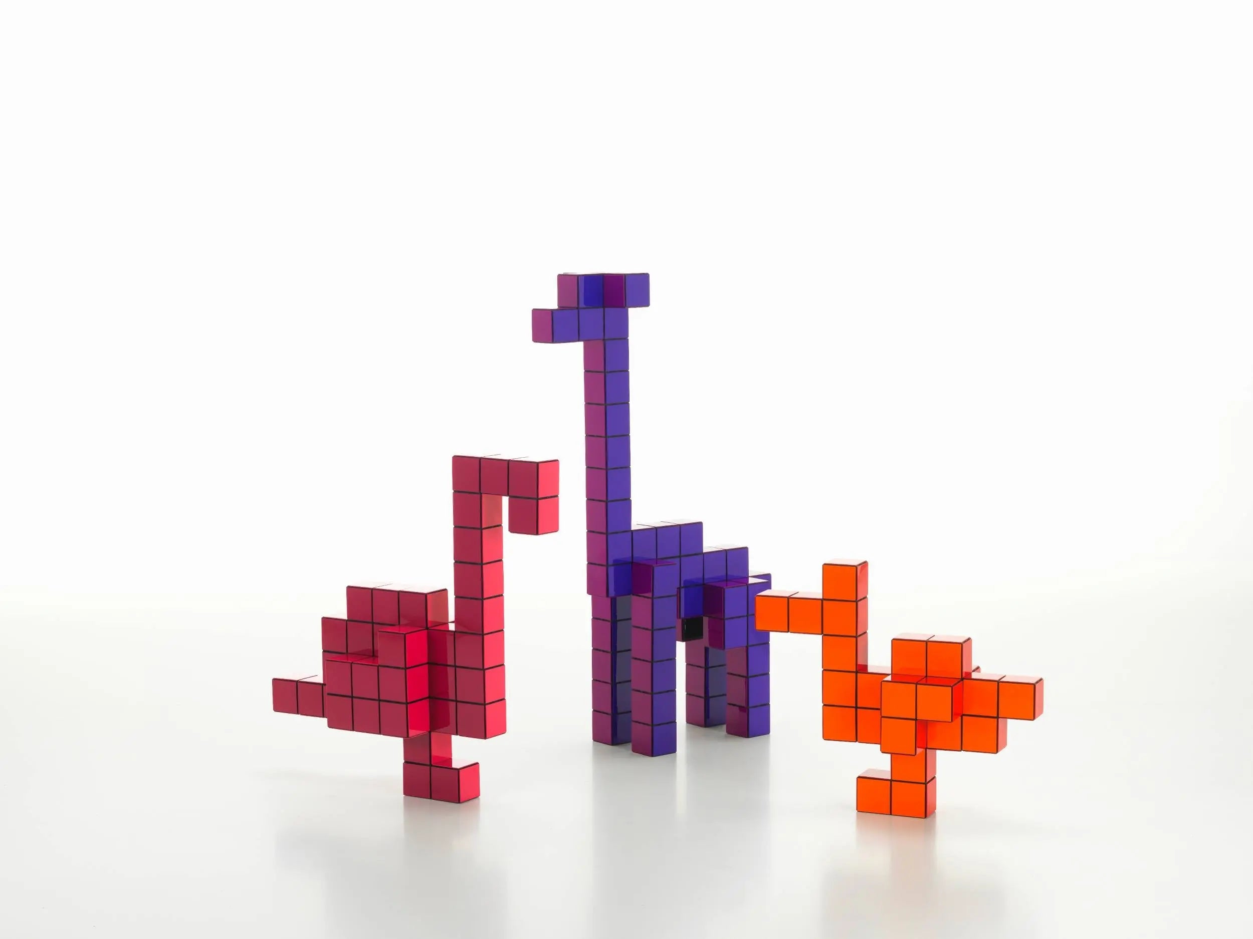 Vitra Panton Cubes kirahvi violetti Vitra