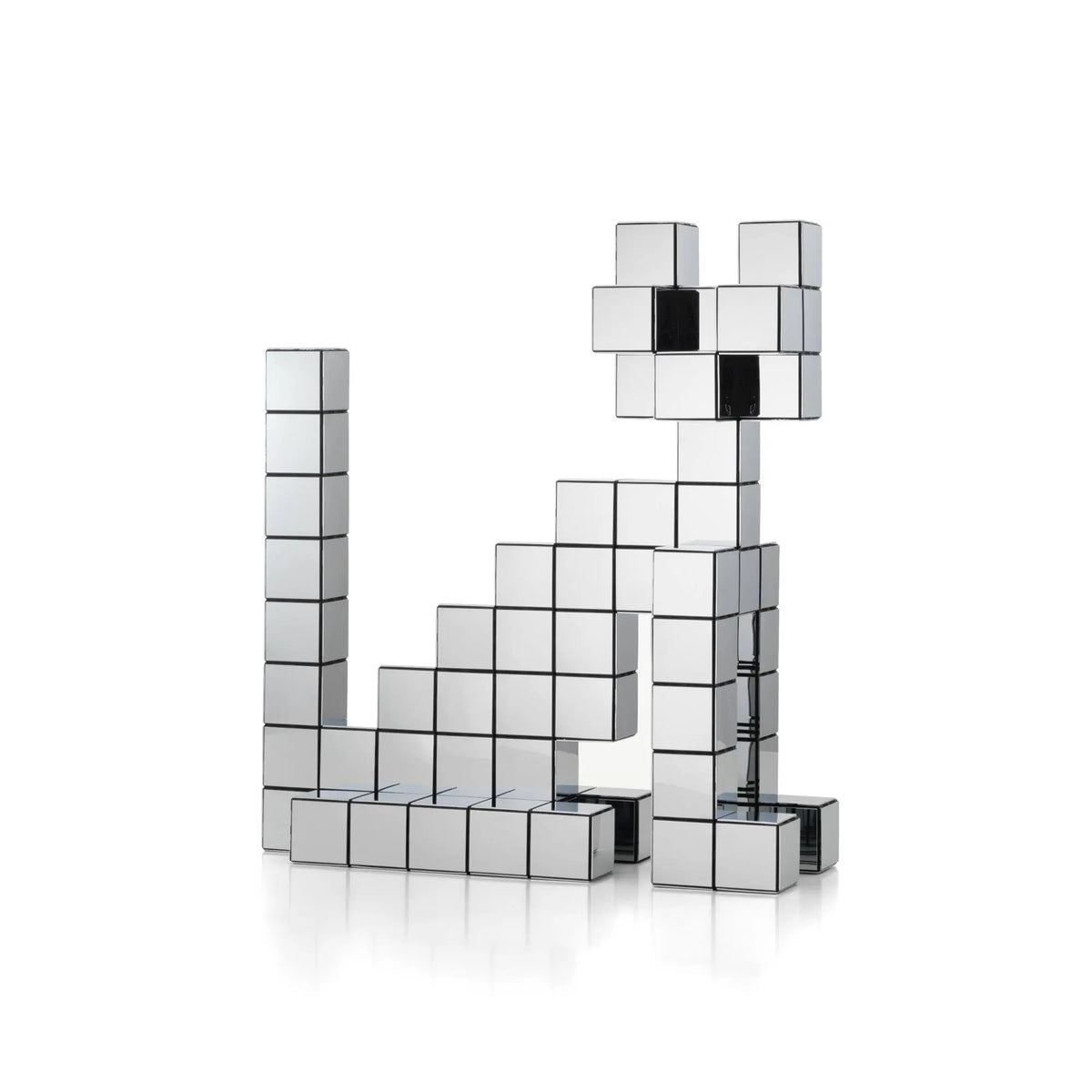 Vitra Panton Cubes kissa kromi Vitra