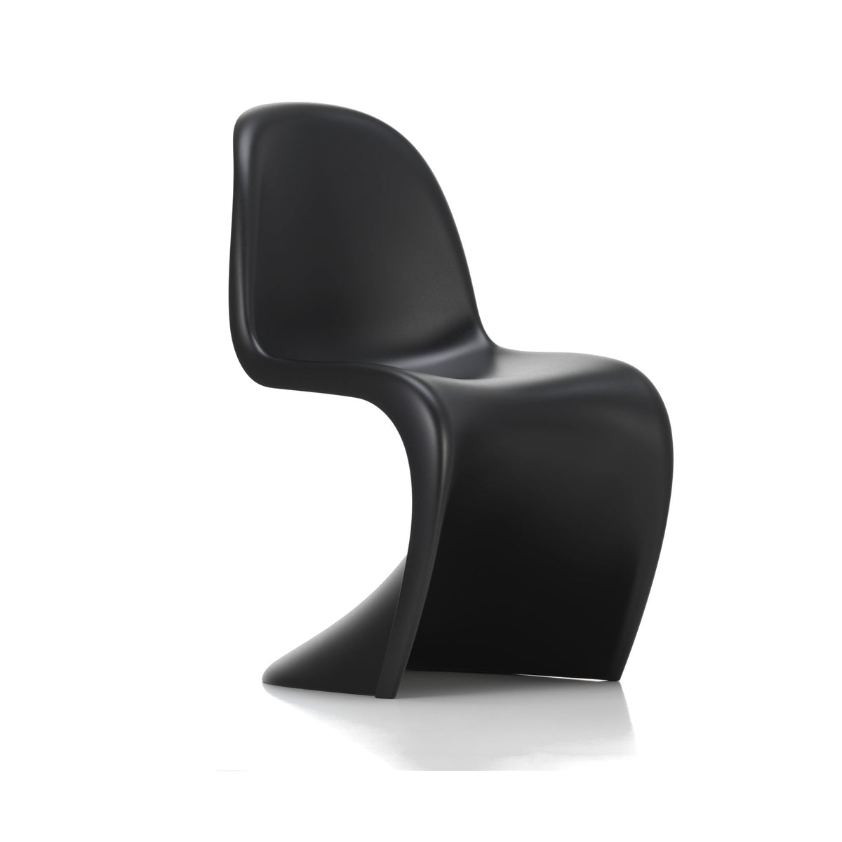 Vitra Panton tuoli musta - Laatukaluste