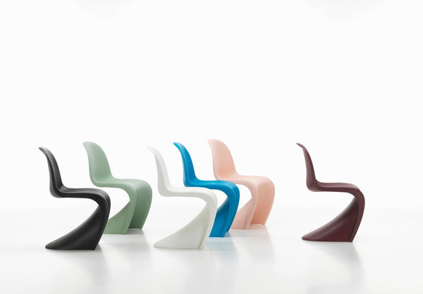 Vitra Panton tuoli musta - Laatukaluste