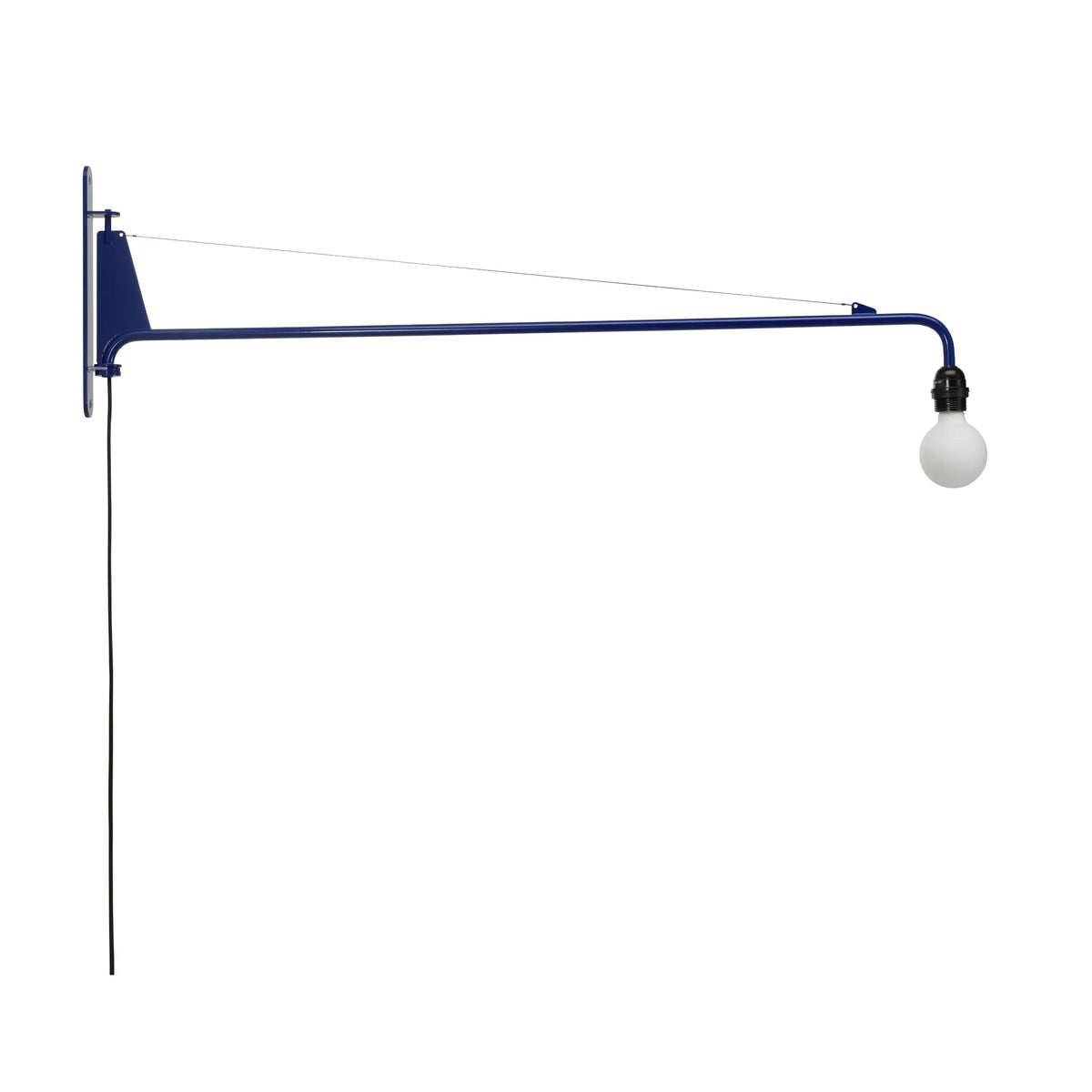 Vitra Petite Potence seinävalaisin bleu marcoule - Laatukaluste