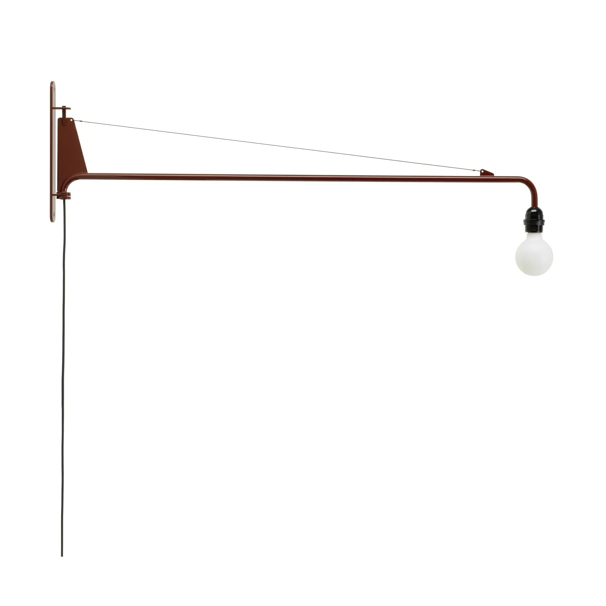 Vitra Petite Potence seinävalaisin japanese red - Laatukaluste