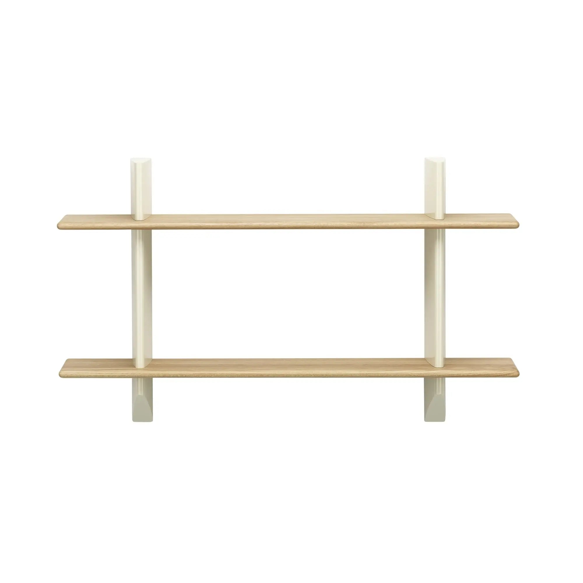 Vitra Rayonnage Mural hylly tammi/blanc colombe - Laatukaluste