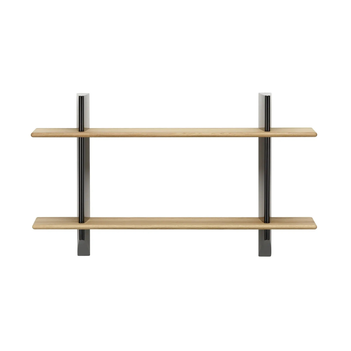 Vitra Rayonnage Mural hylly tammi/deep black - Laatukaluste