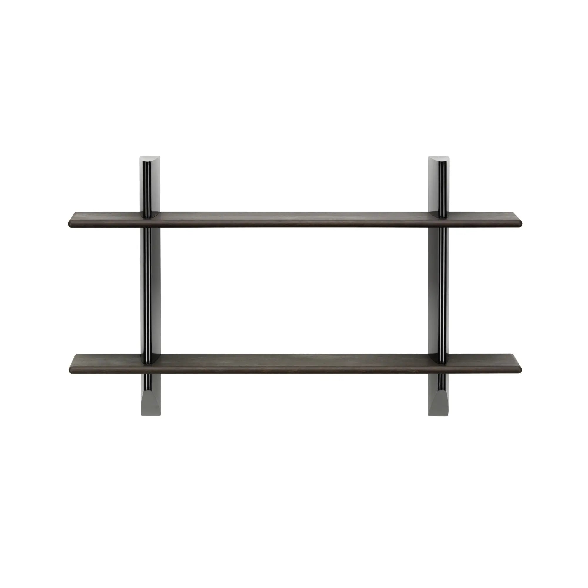 Vitra Rayonnage Mural hylly tumma tammi/deep black - Laatukaluste