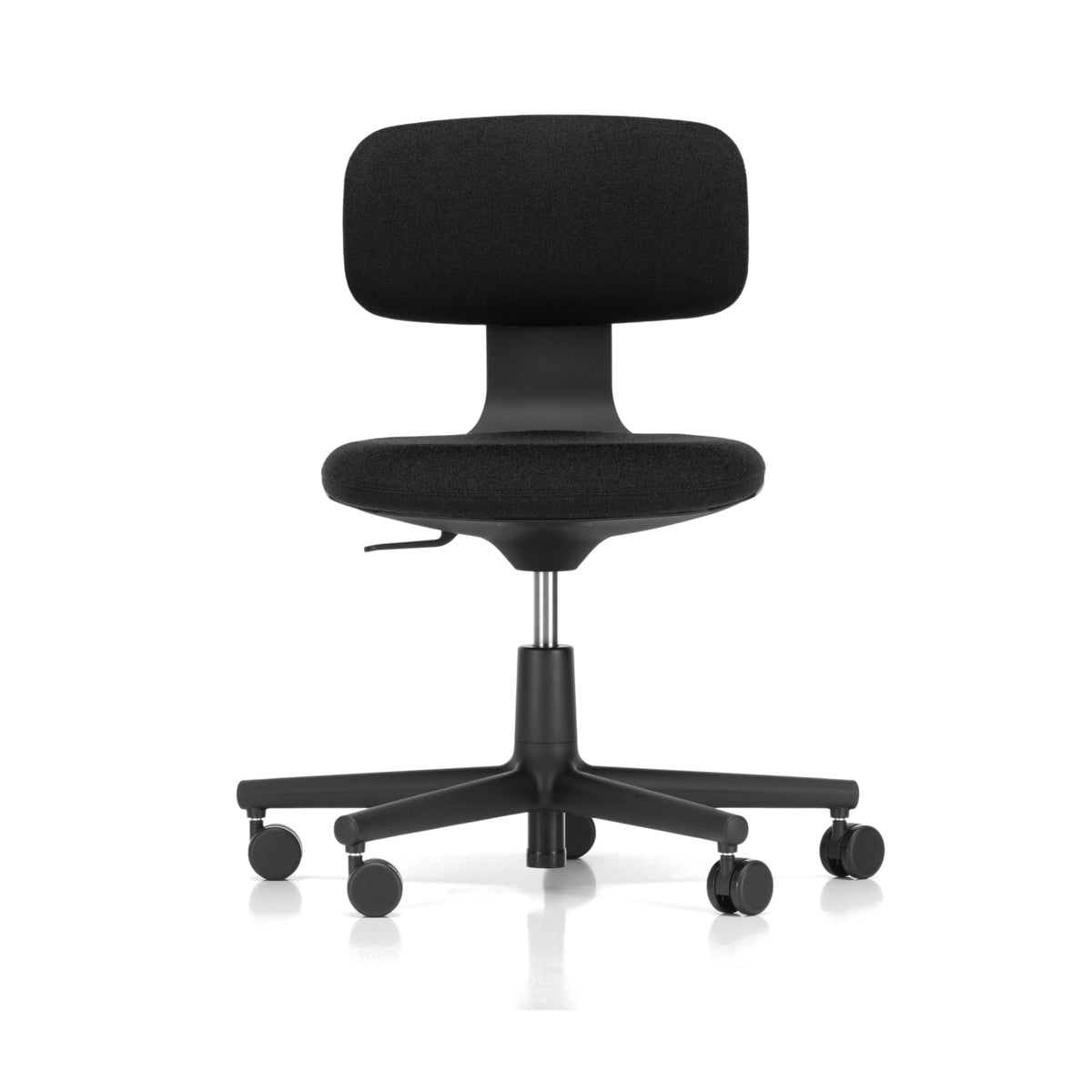 Vitra Rookie työtuoli musta/musta - Laatukaluste