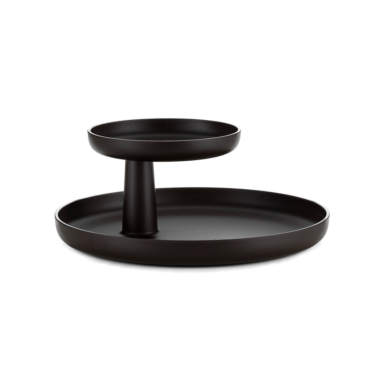 Vitra Rotary kerrostarjotin musta - Laatukaluste