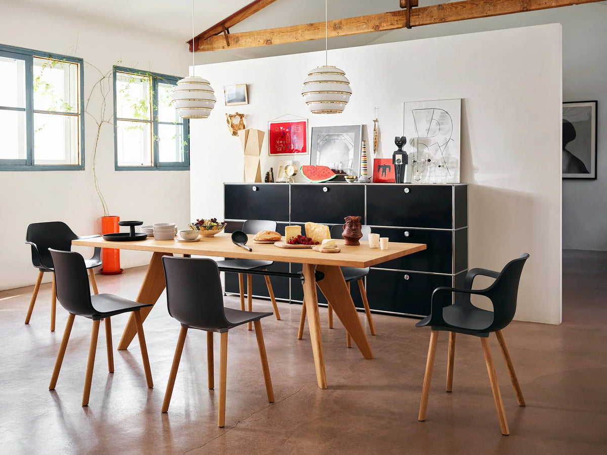 Vitra Rotary kerrostarjotin musta Vitra