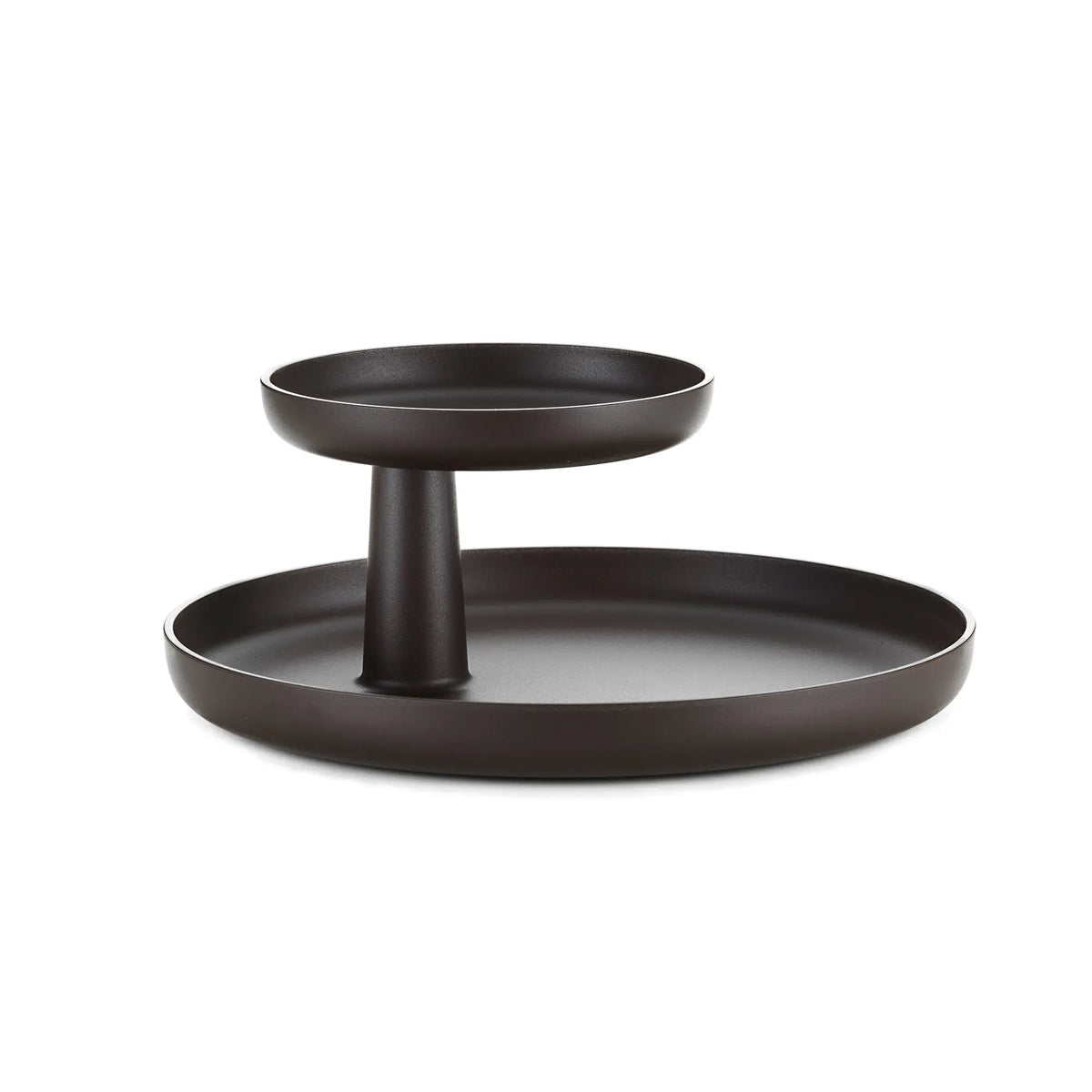 Vitra Rotary kerrostarjotin tiikinruskea - Laatukaluste