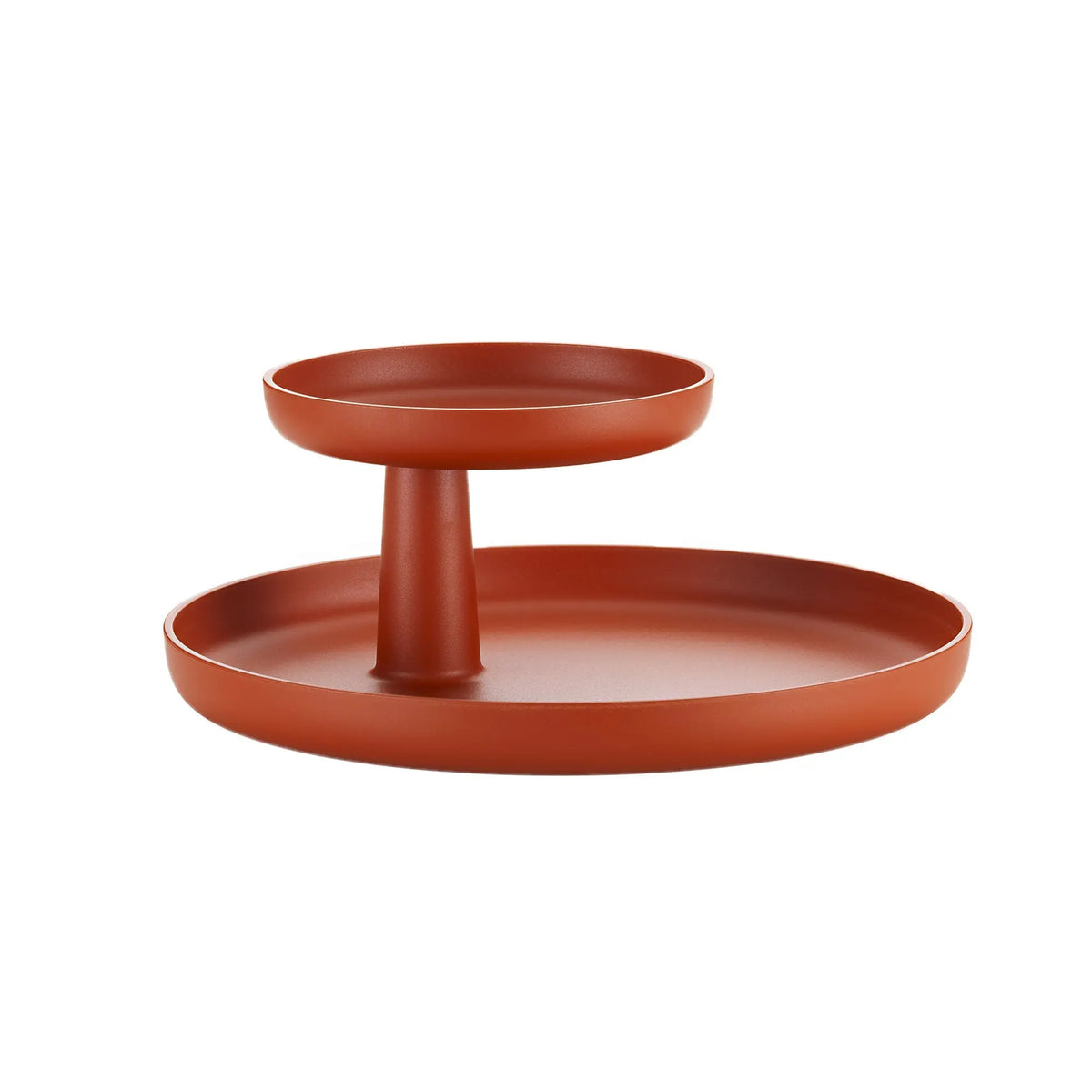 Vitra Rotary kerrostarjotin tiilenpunainen - Laatukaluste