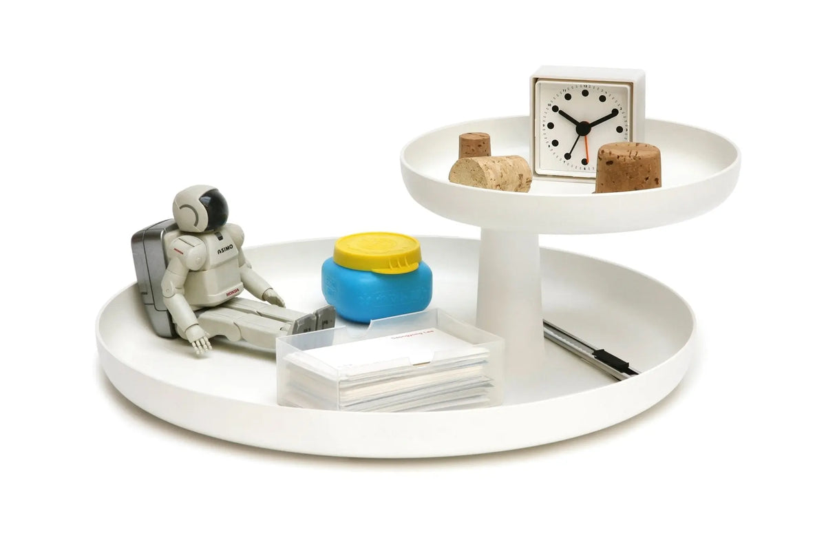 Vitra Rotary kerrostarjotin valkoinen - Laatukaluste