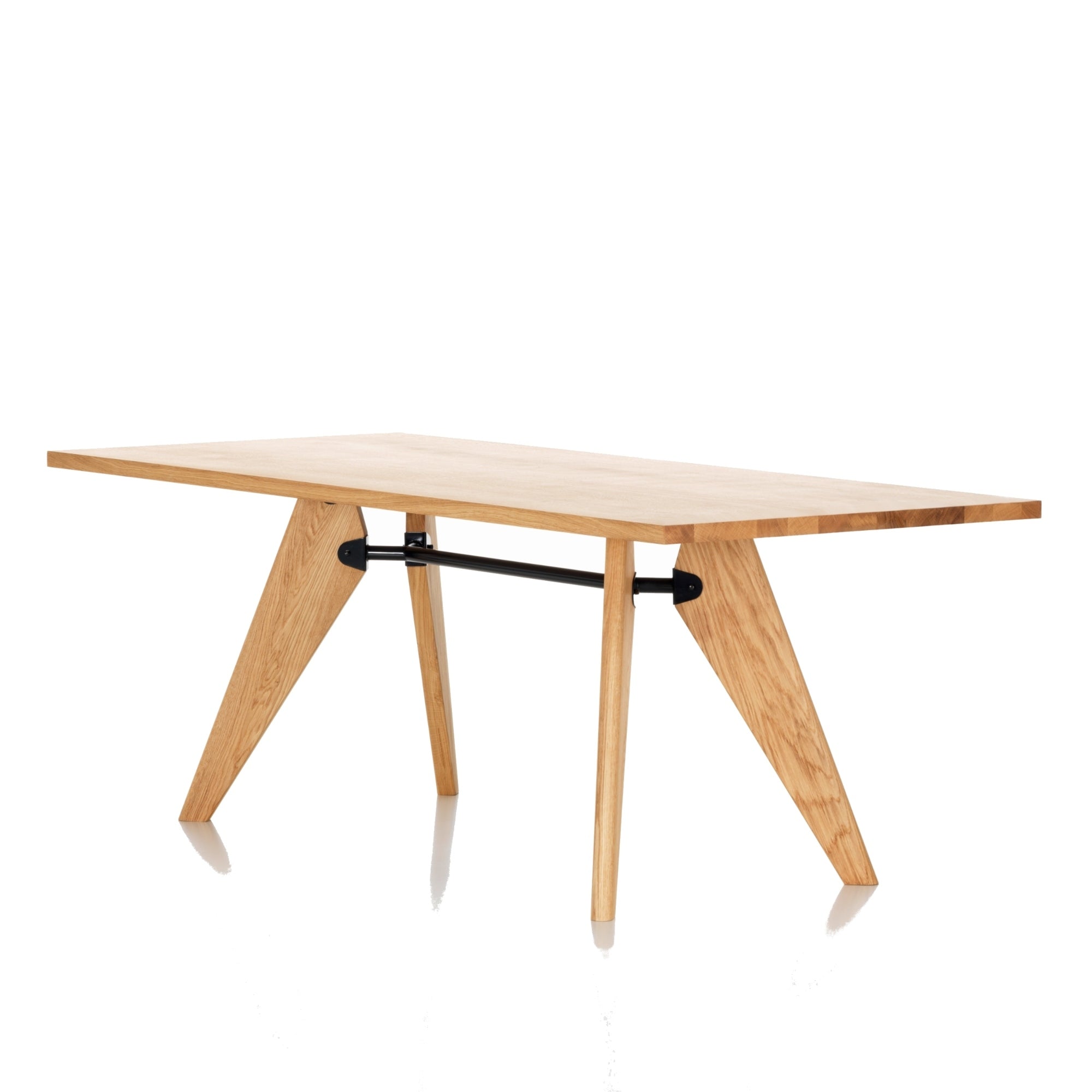 Vitra S.A.M. Bois pöytä 200x90 öljytty tammi - Laatukaluste