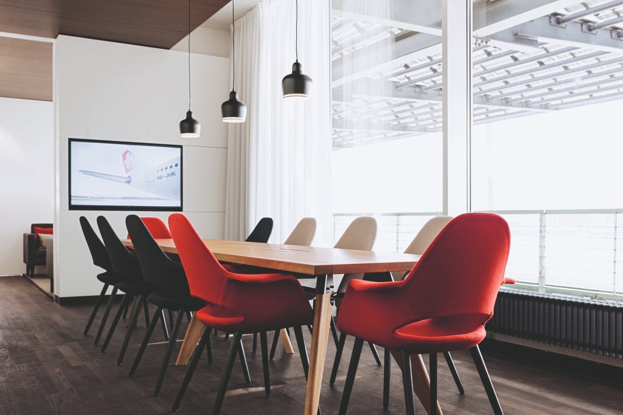 Vitra S.A.M. Bois pöytä 200x90 öljytty tammi - Laatukaluste