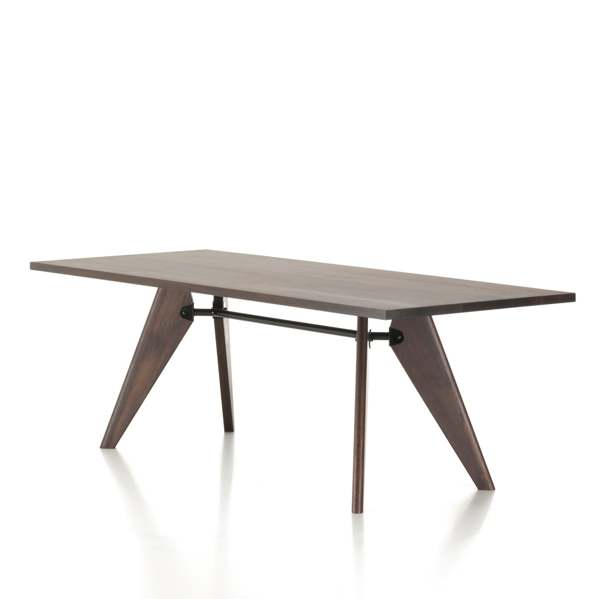 Vitra S.A.M. Bois pöytä 240x90 tumma tammi - Laatukaluste